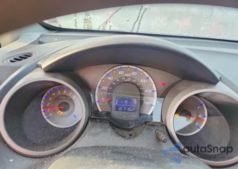 2010 Honda Fit z USA, uszkodzony, nr VIN JHMGE8H24AC006547